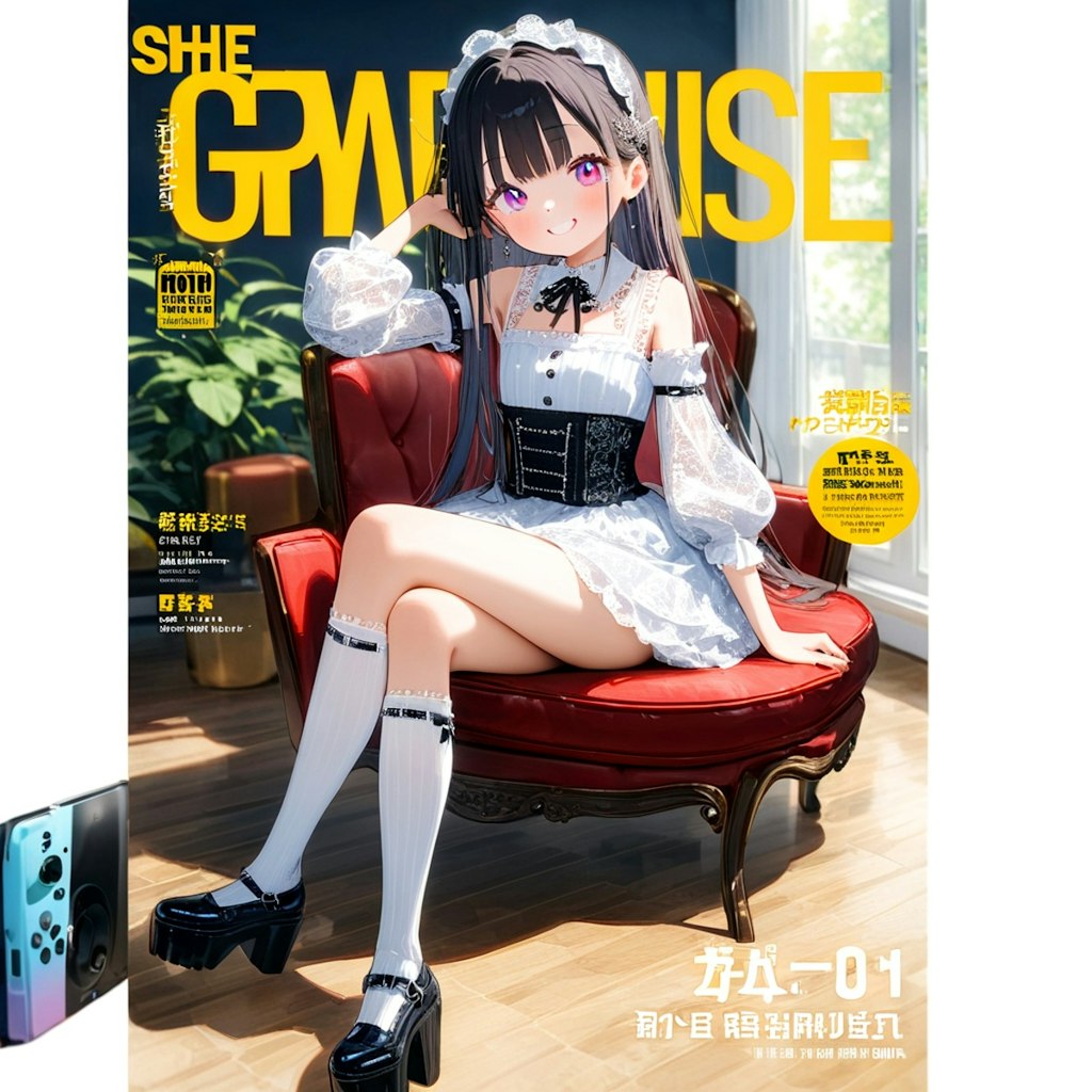 雑誌の表紙