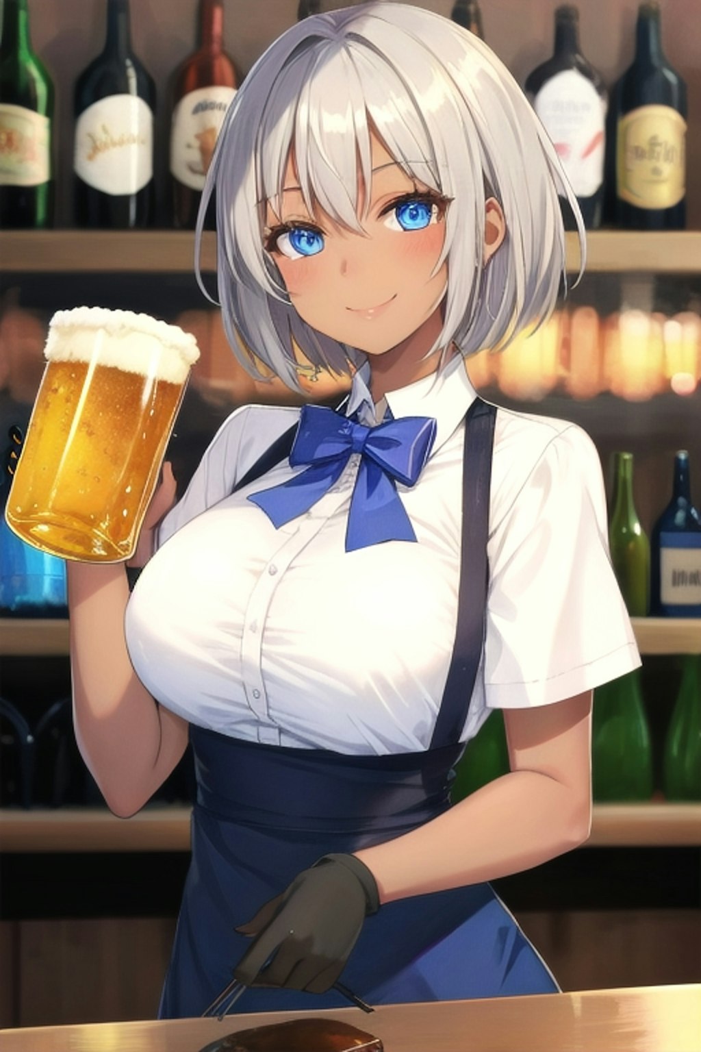 テストビール娘58