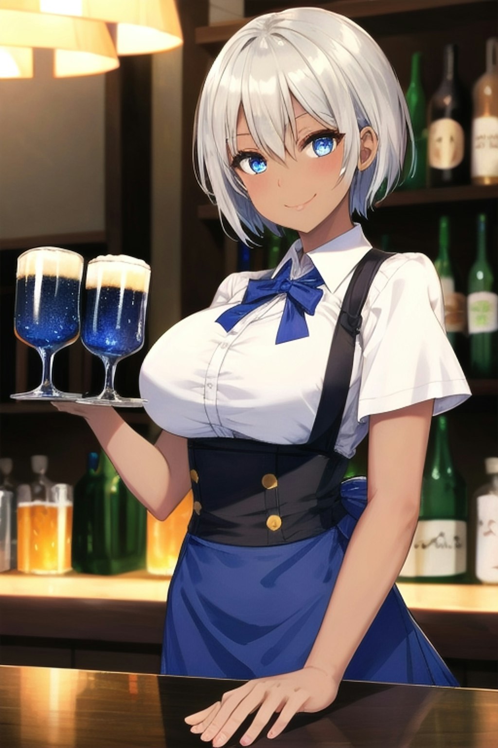 テストビール娘58