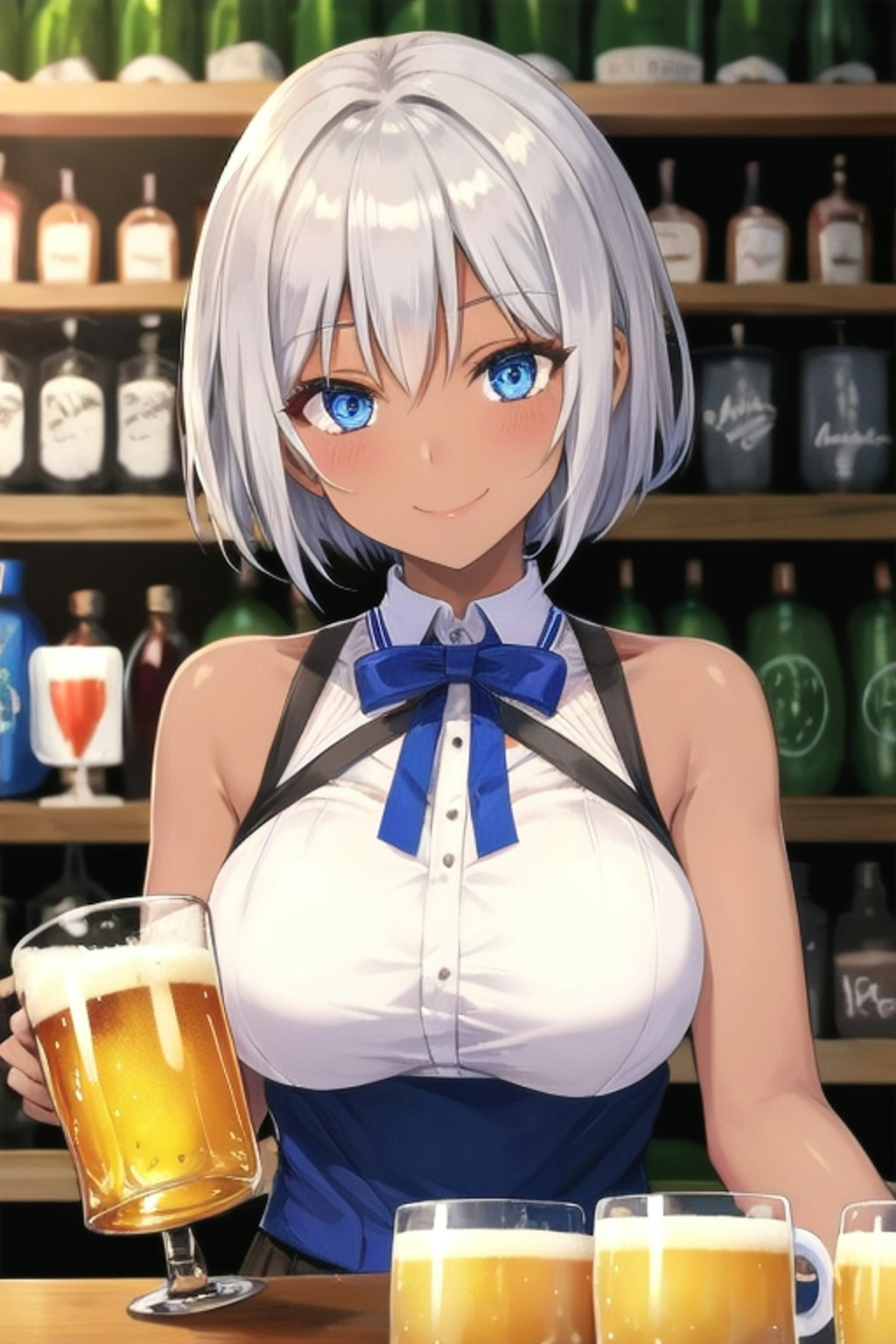 テストビール娘58