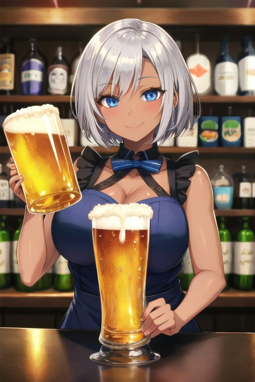 テストビール娘58