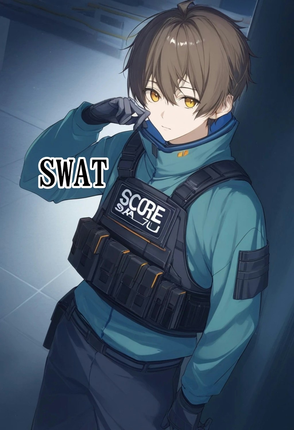 SWAT『警邏審問』【反抗作戦】