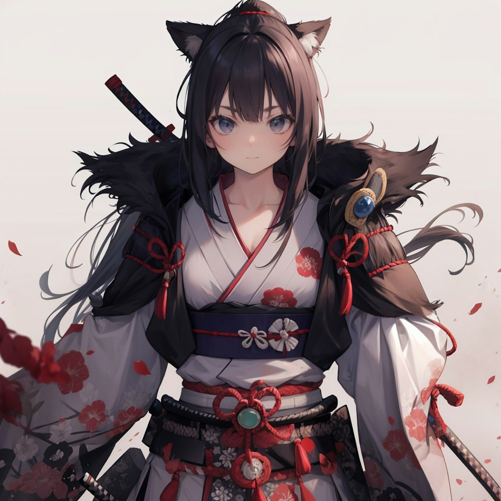 SAMURAI GIRL