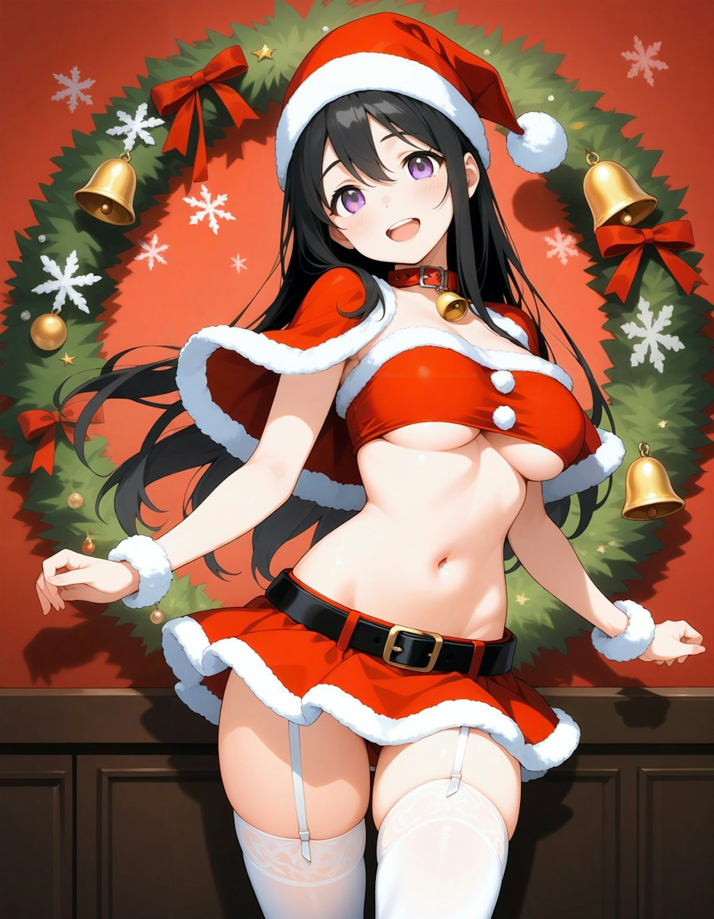 クリスマス衣装