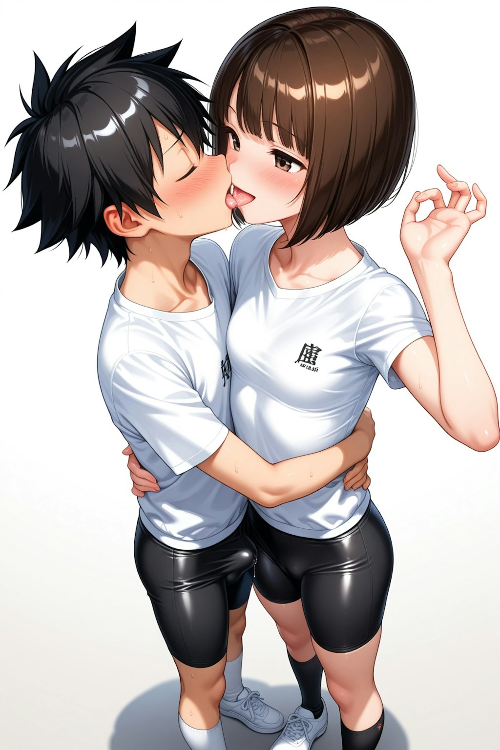 しておいてなんだけど、キスしてないからしていいかな？＠うちの子交流会