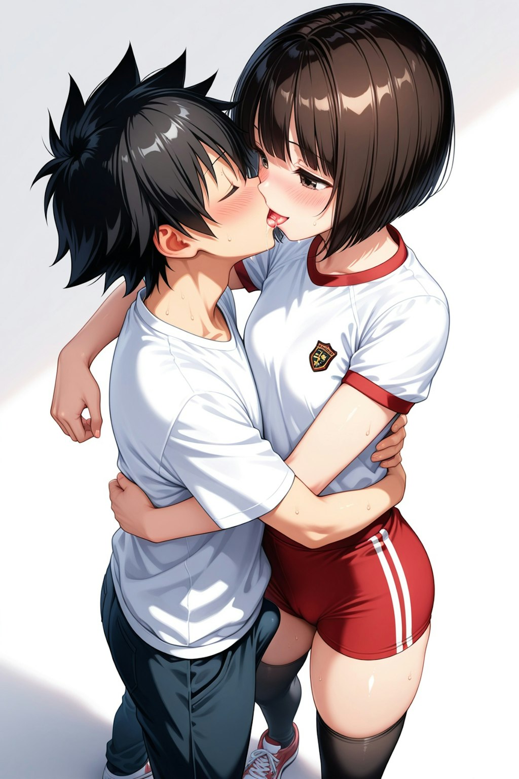 しておいてなんだけど、キスしてないからしていいかな？＠うちの子交流会