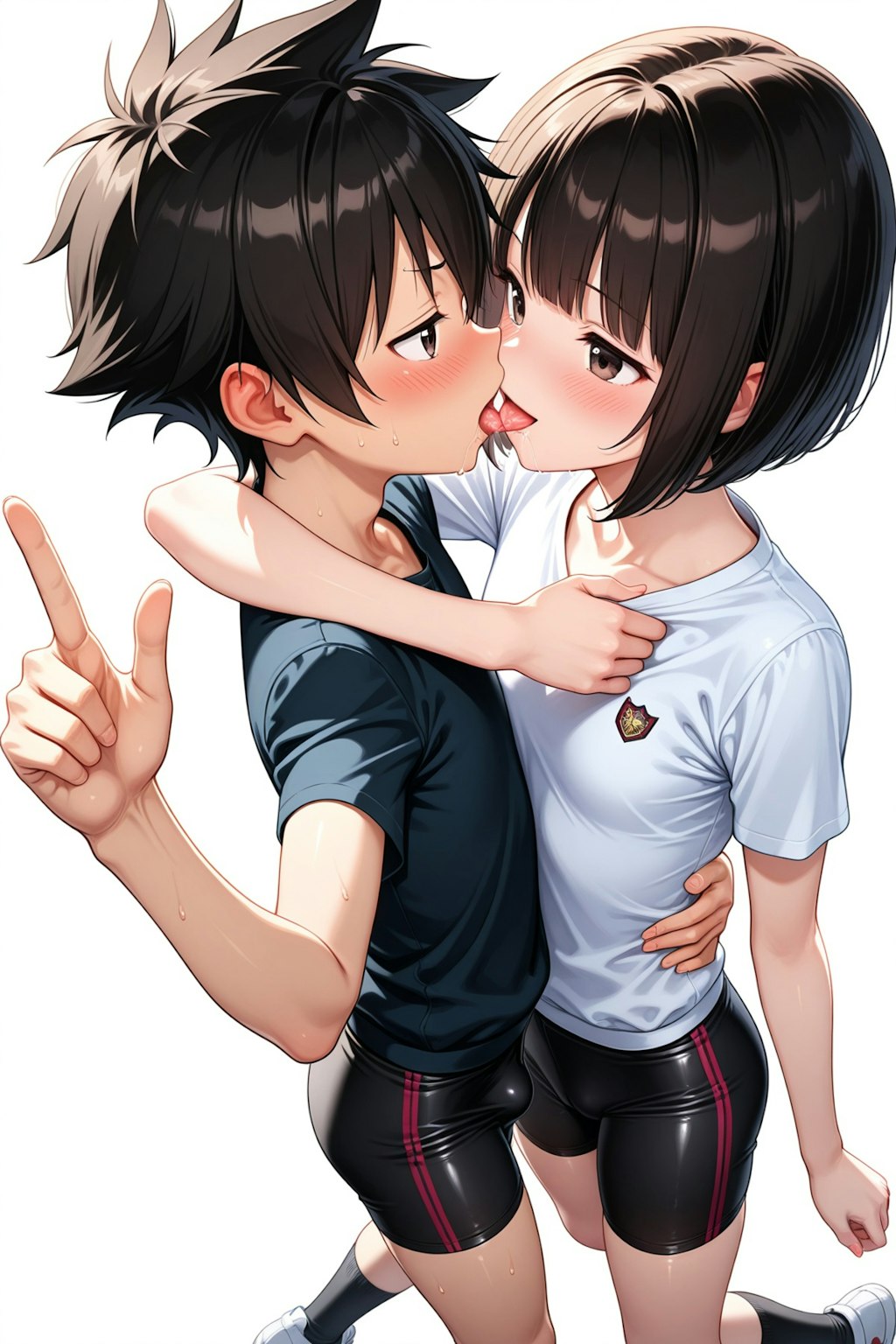 しておいてなんだけど、キスしてないからしていいかな？＠うちの子交流会