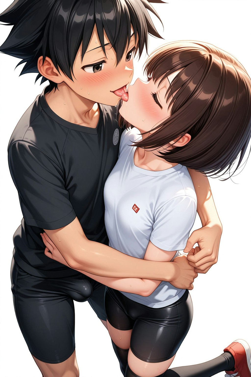 しておいてなんだけど、キスしてないからしていいかな？＠うちの子交流会