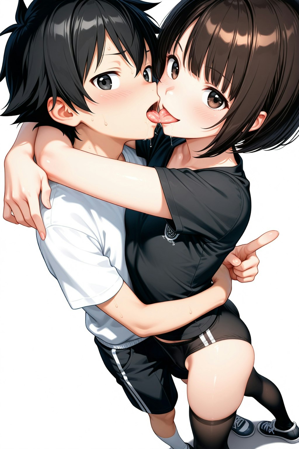 しておいてなんだけど、キスしてないからしていいかな？＠うちの子交流会