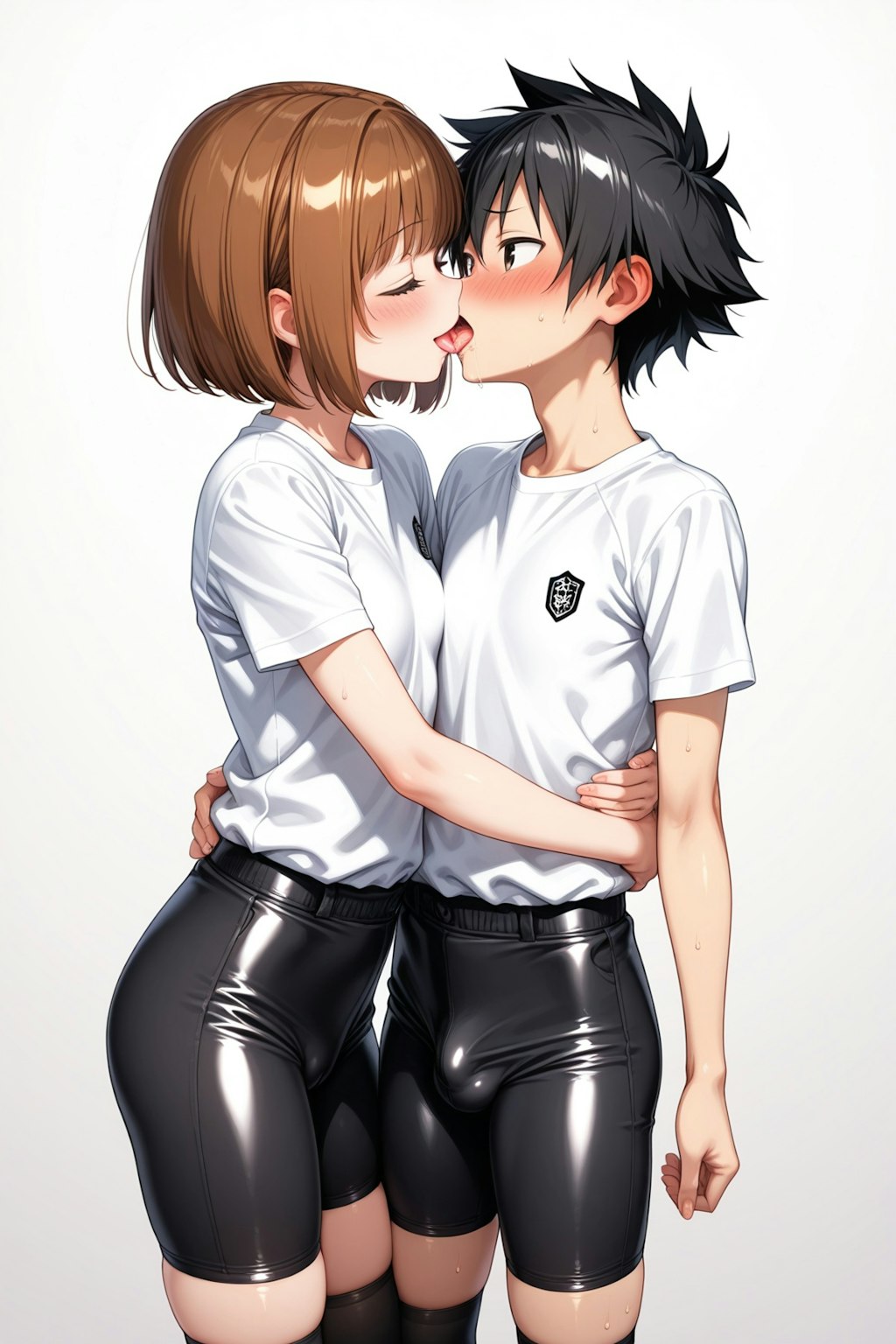 しておいてなんだけど、キスしてないからしていいかな？＠うちの子交流会