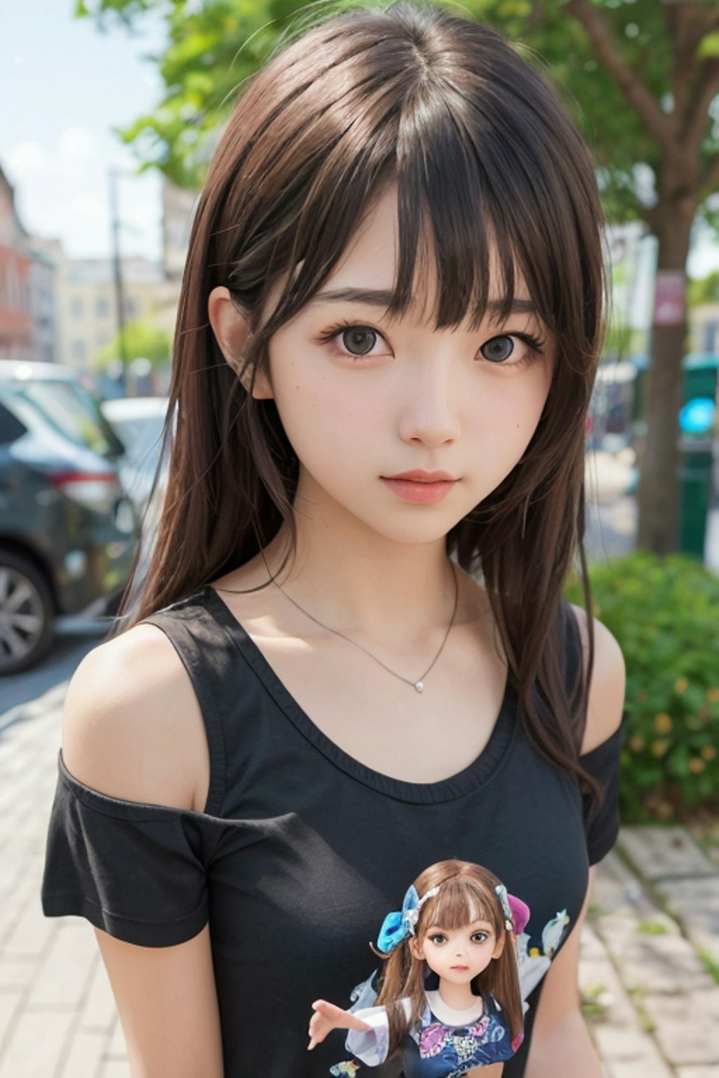 Tシャツ似合ってますか？
