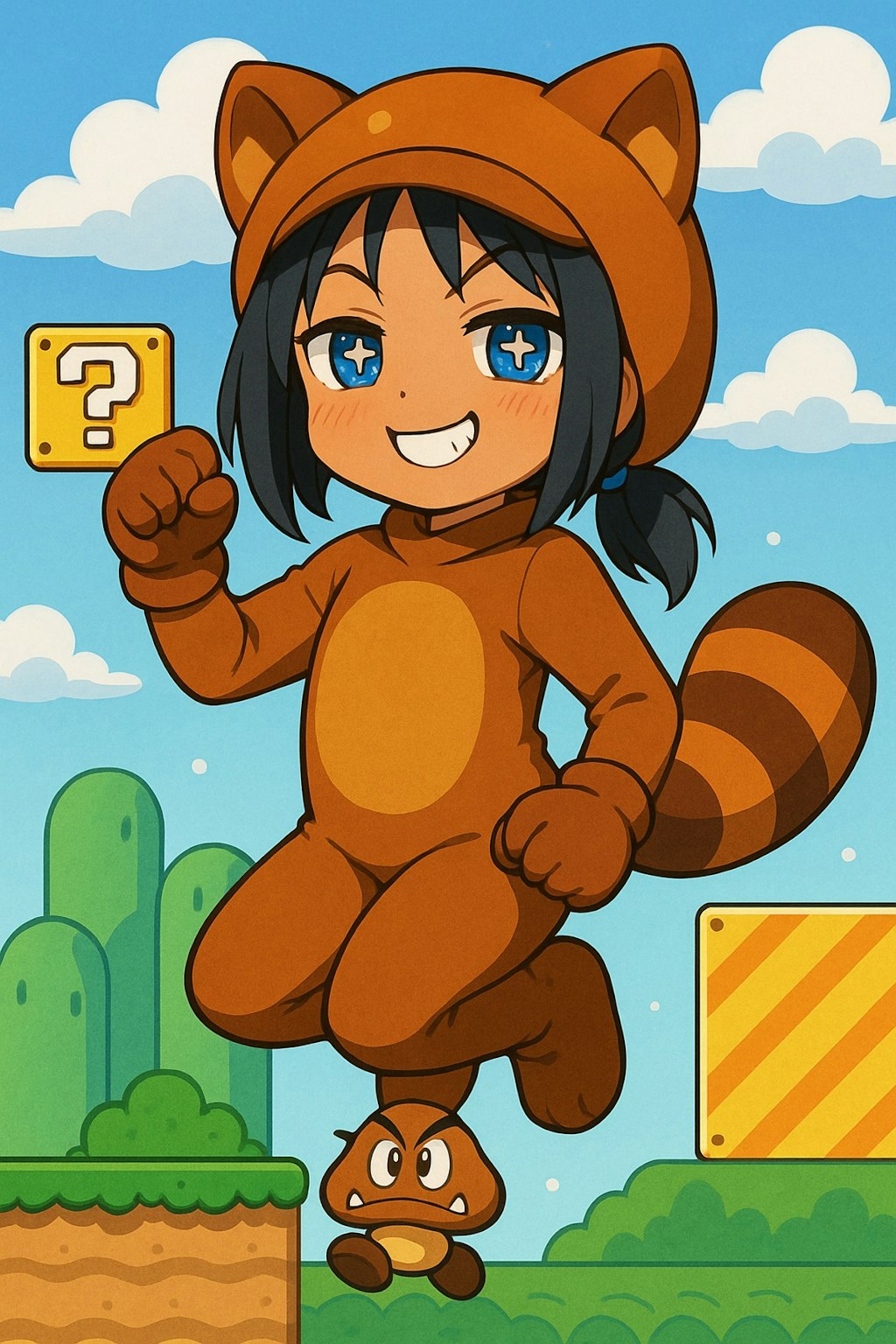 タヌキこなつ