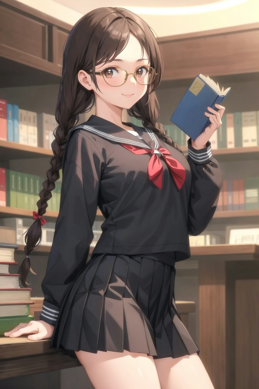 しおりお姉ちゃんは読書好きのサボり魔