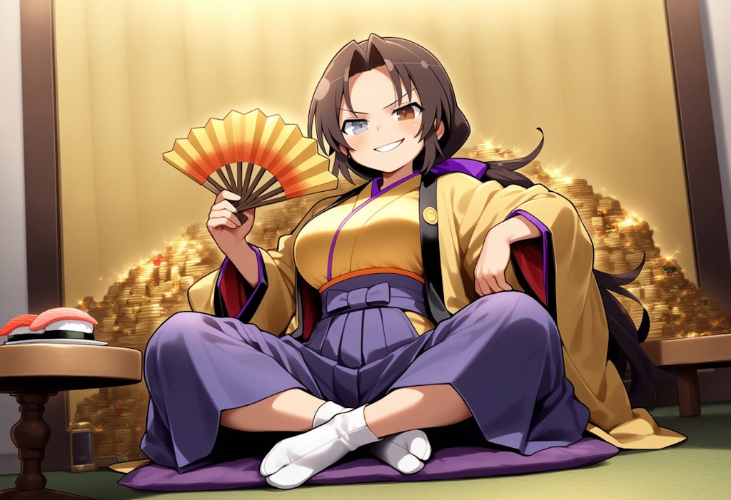 悪代官スタイル令子