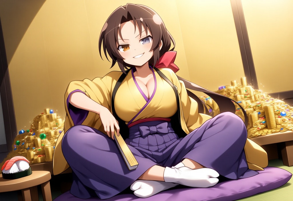 悪代官スタイル令子