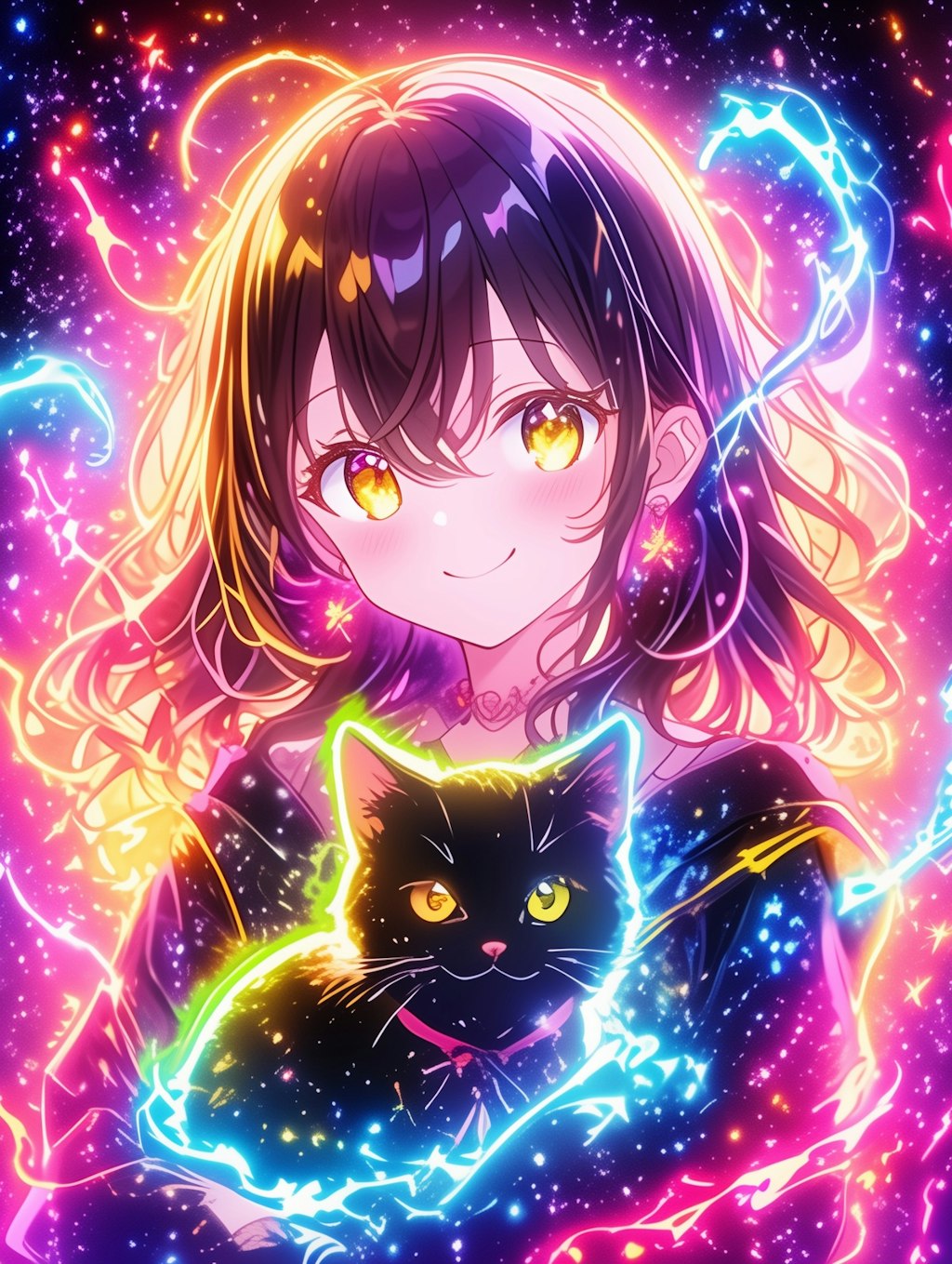 猫と魔女