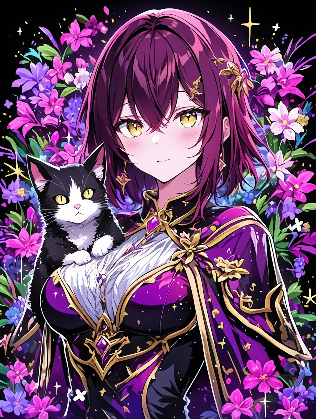 猫と魔女