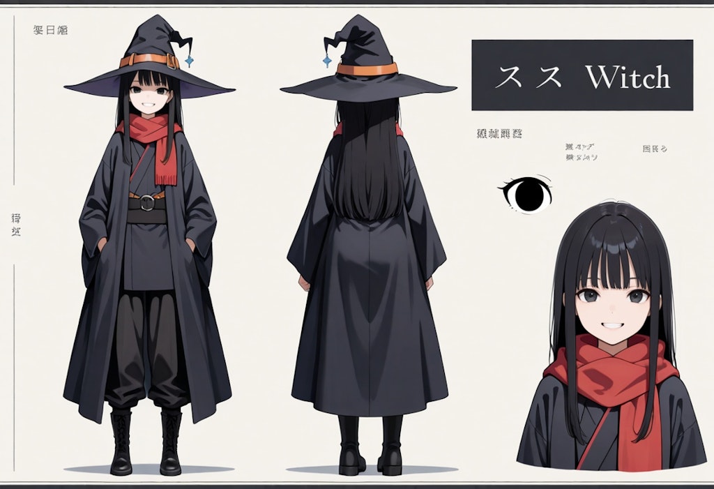 いつもの魔女さん設定資料