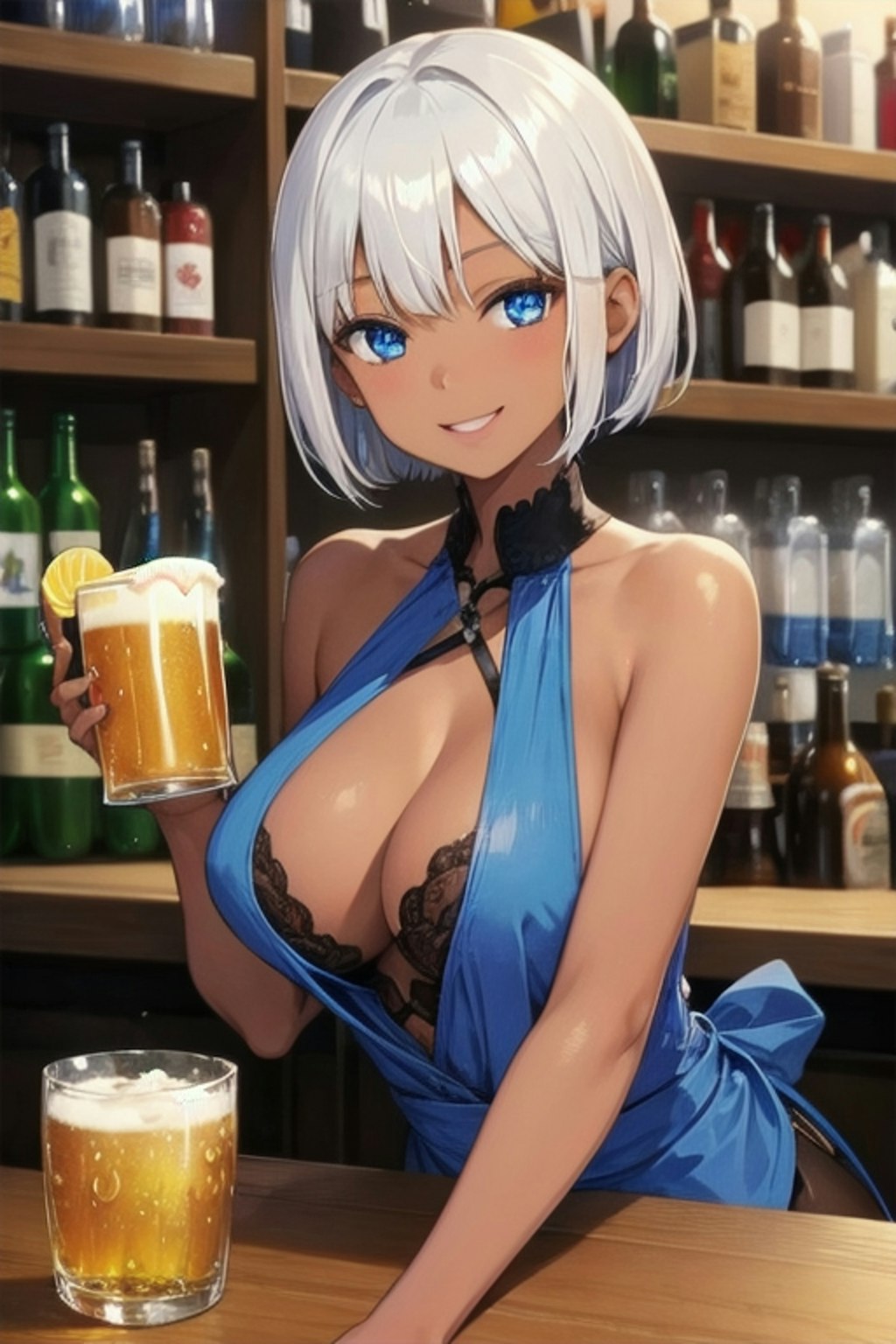 テストビール娘5