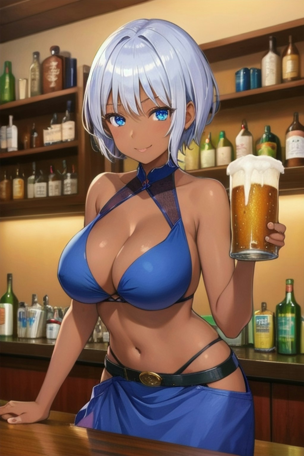 テストビール娘5