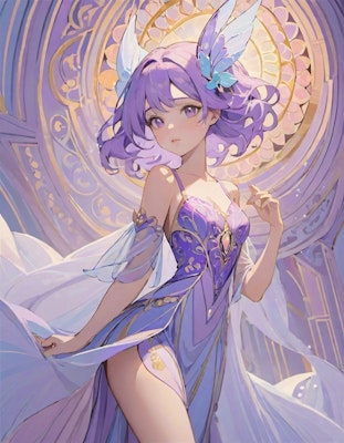 紫乙女 (ファンタジー)
