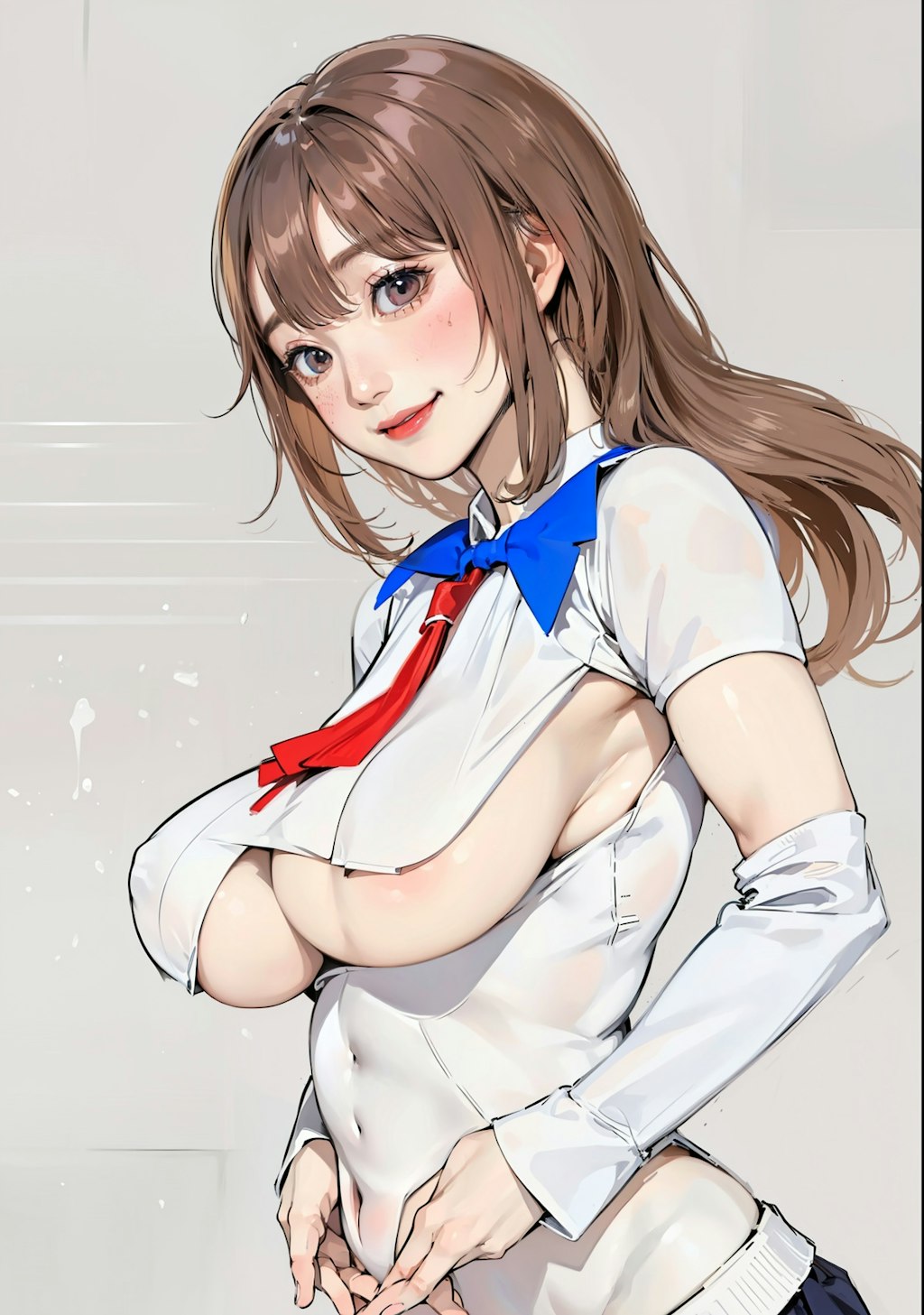 私立下乳女学院。２Ｄ