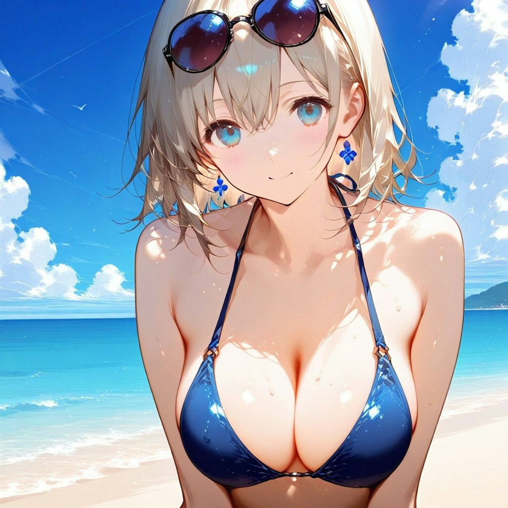 プライベートビーチ