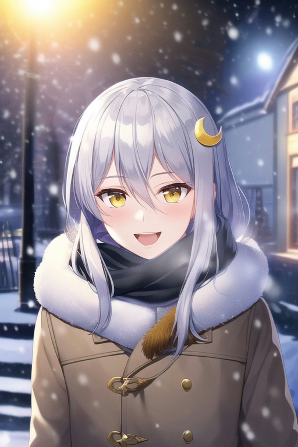 雪男の娘