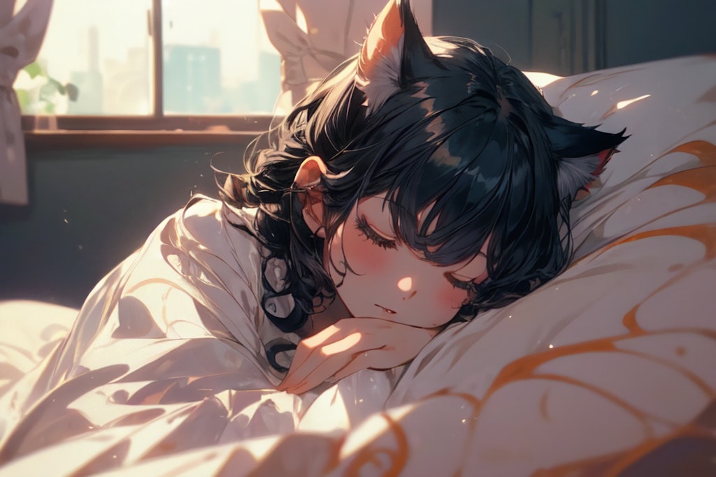 眠り猫