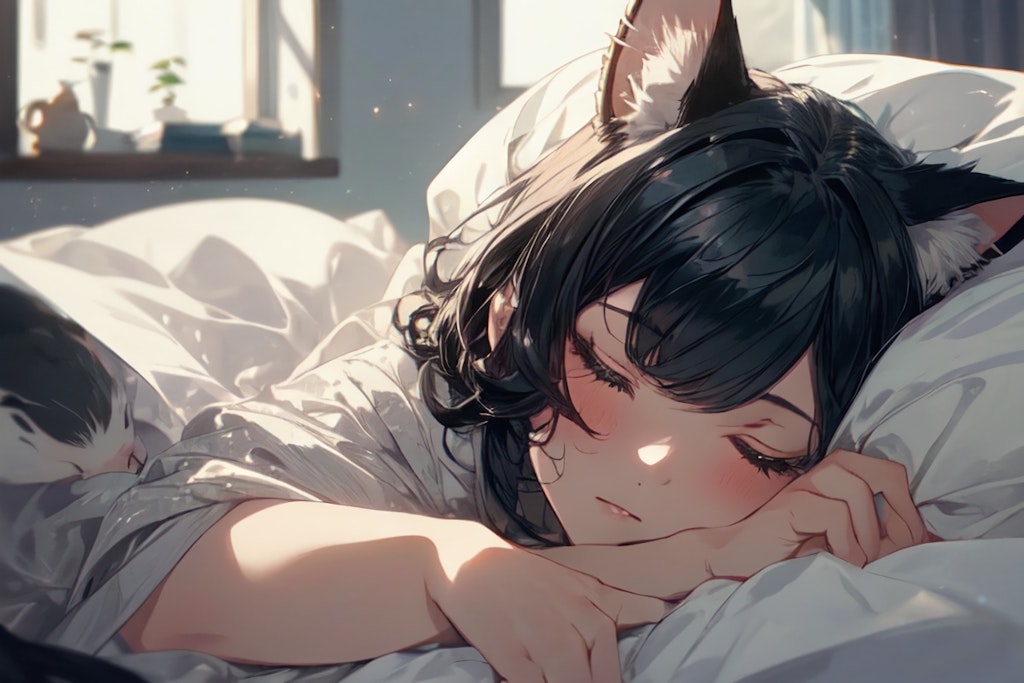 眠り猫