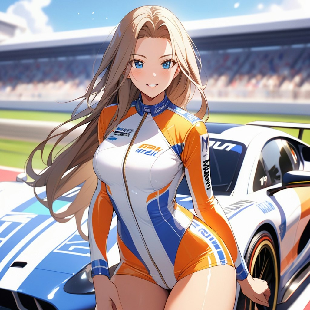 VEGAでレースクイーン　240827