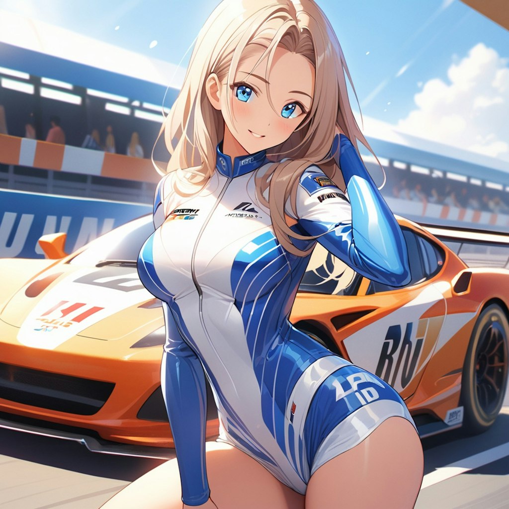 VEGAでレースクイーン　240827