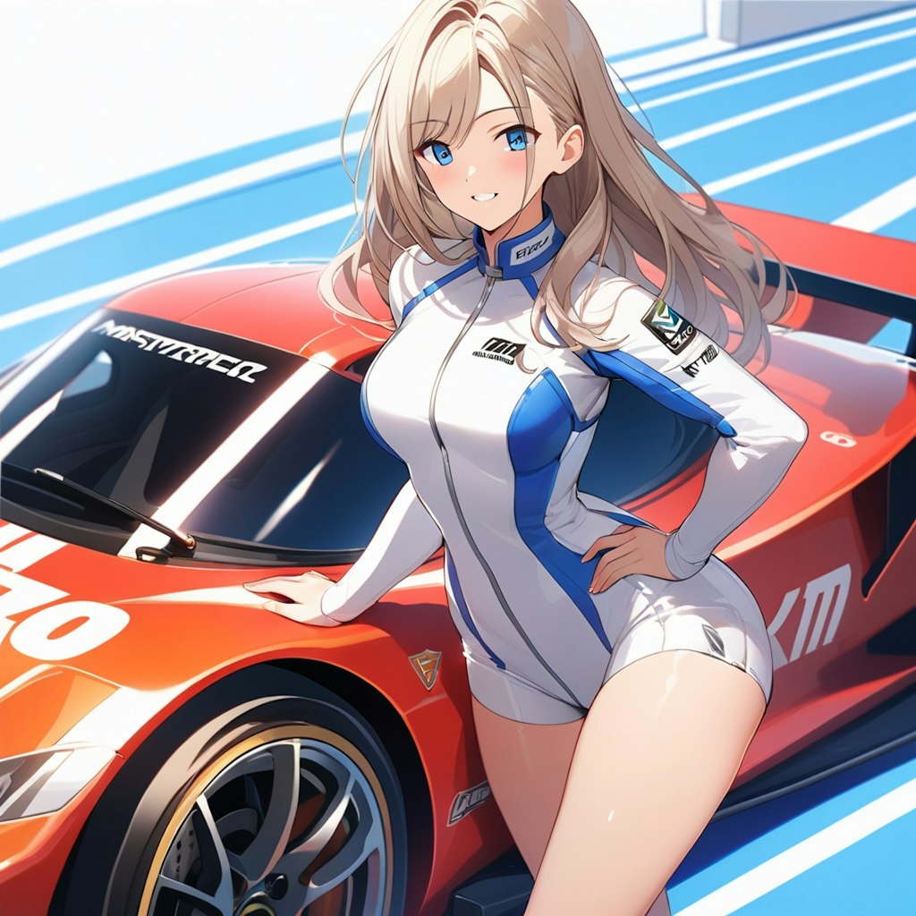 VEGAでレースクイーン　240827