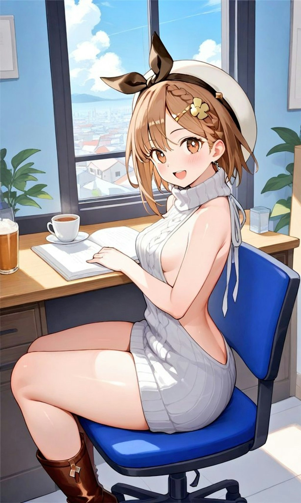 暑いからって 薄着?!のお姉さんෆ‪‪⸝⸝꙳