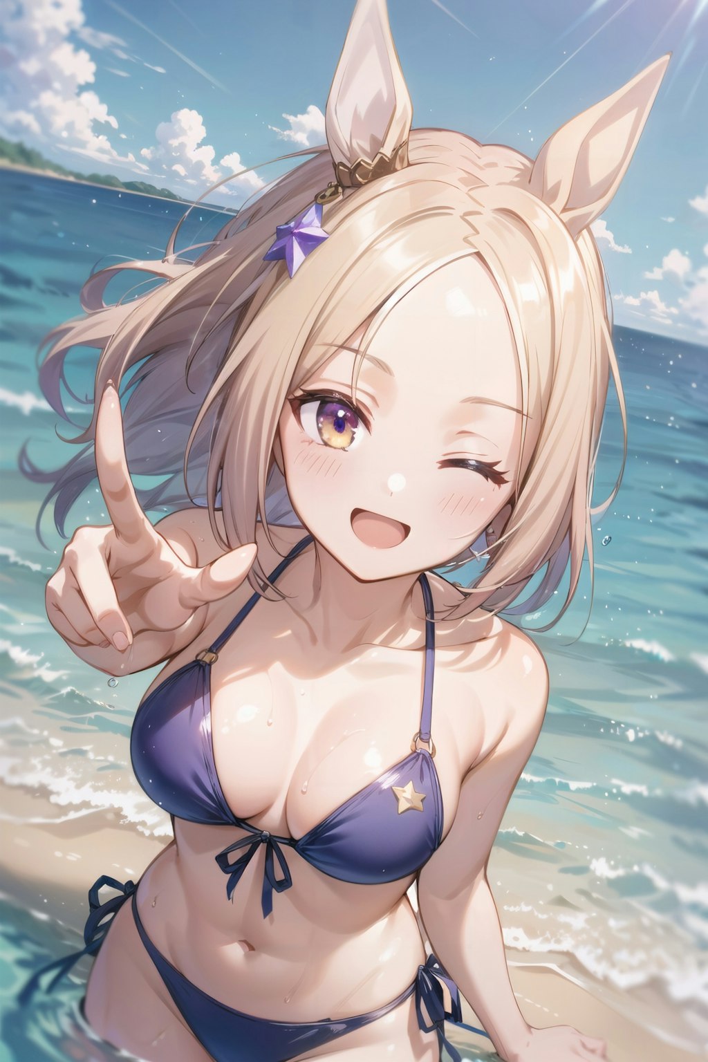 委員長の水着 #4🏖️😉