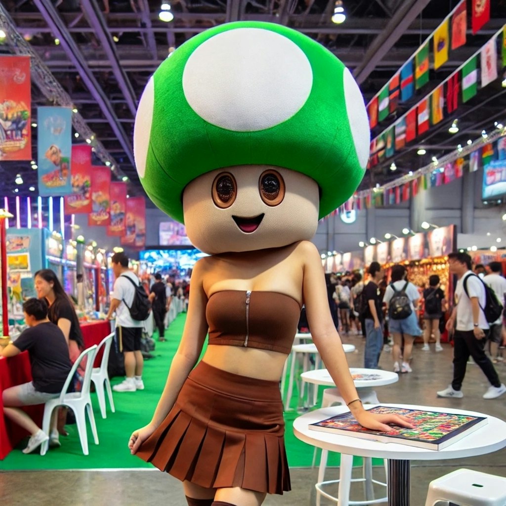 キノコ伝説