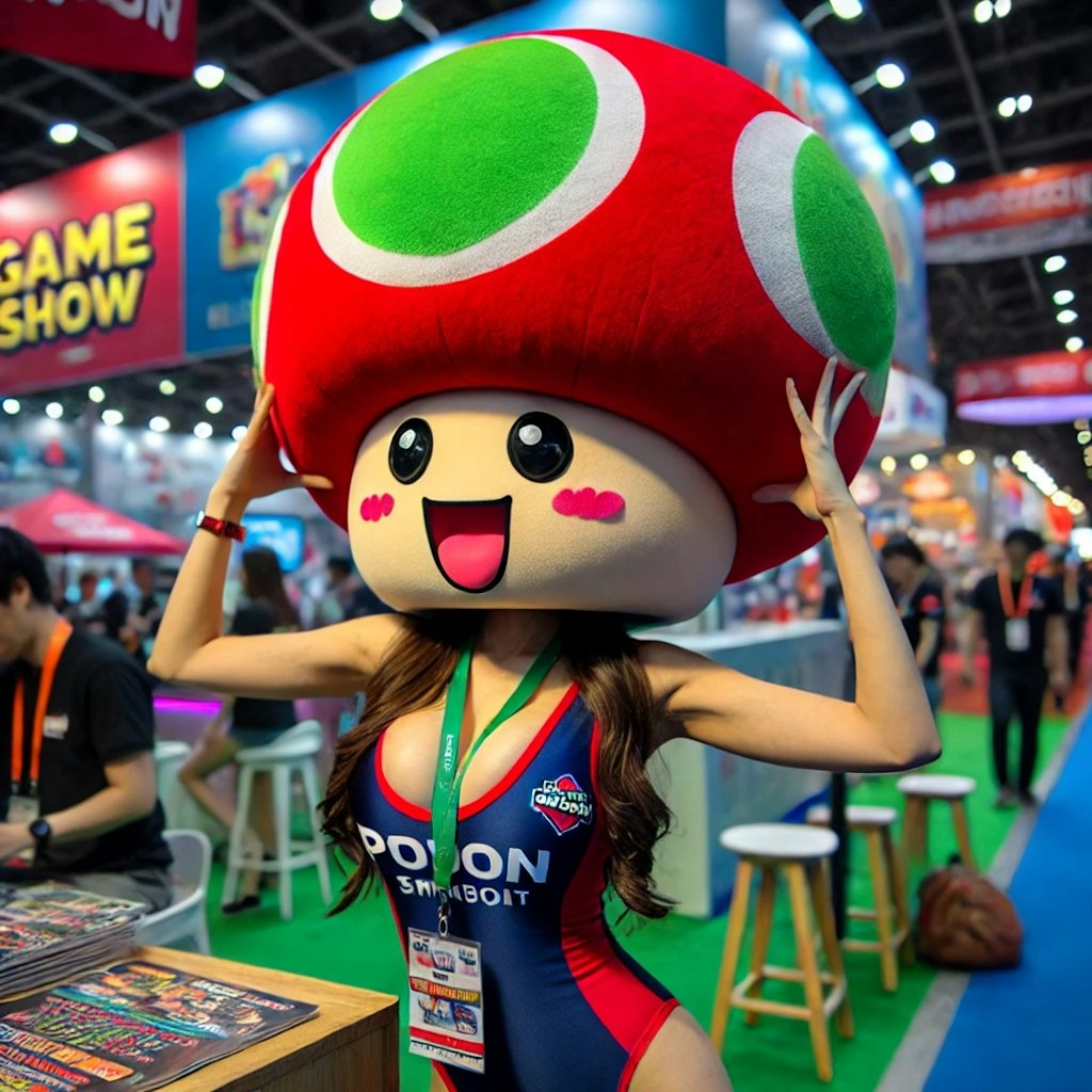 キノコ伝説