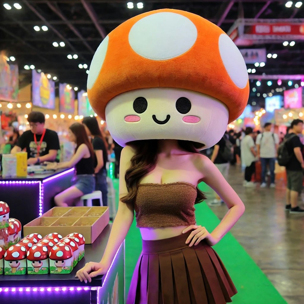 キノコ伝説