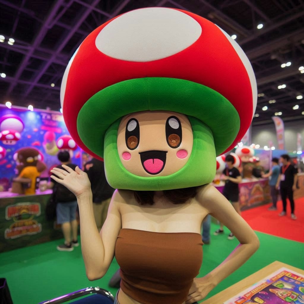 キノコ伝説