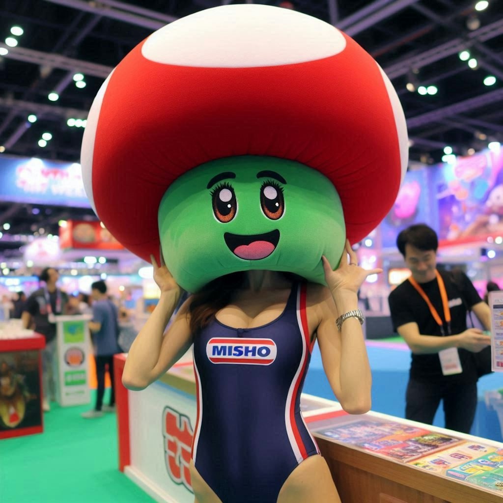 キノコ伝説