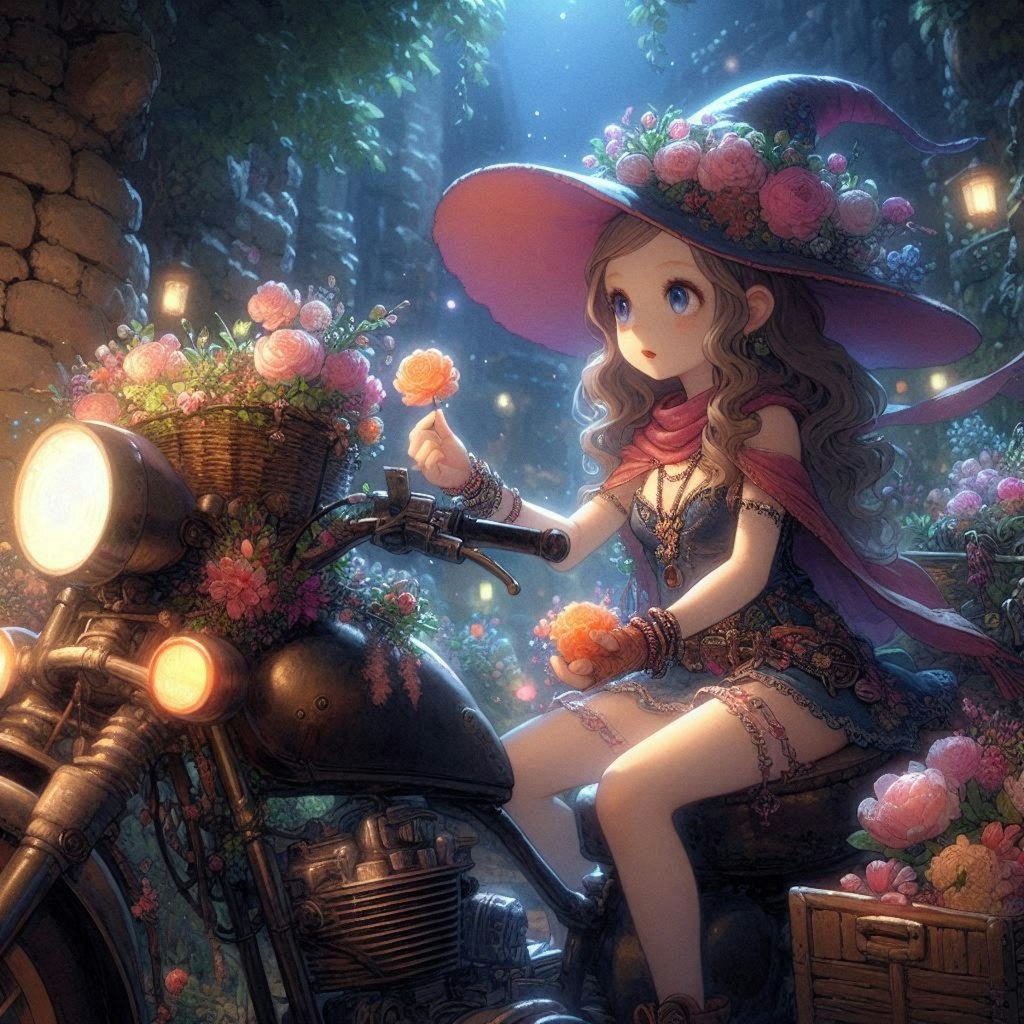 魔法少女とバイクシリーズ