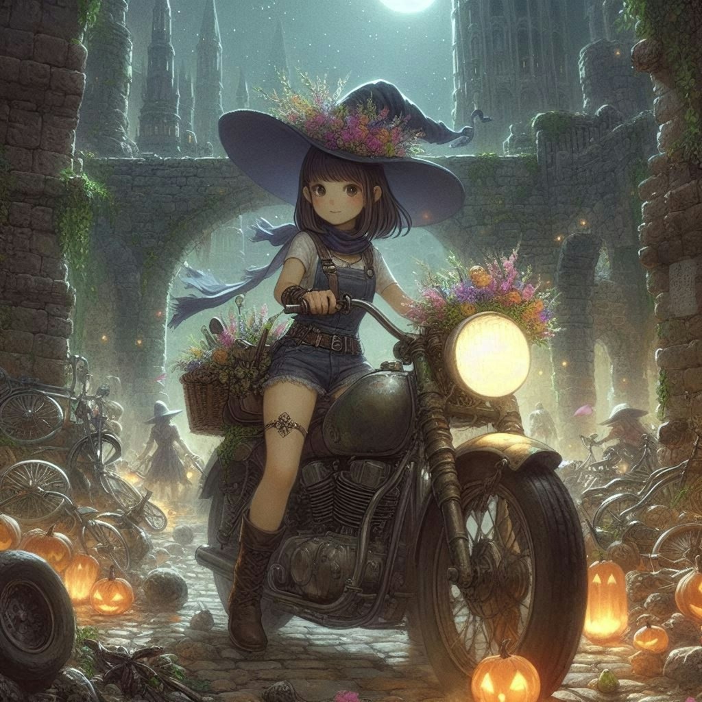 魔法少女とバイクシリーズ