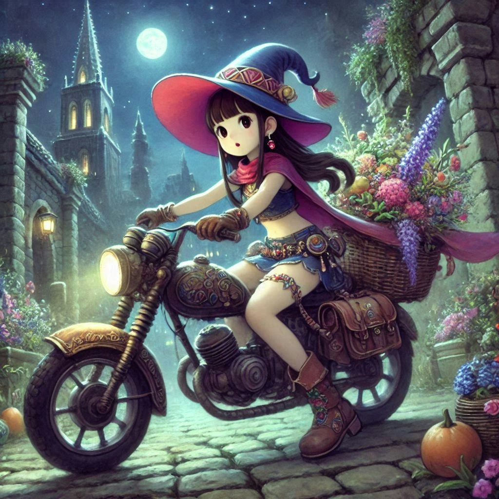 魔法少女とバイクシリーズ