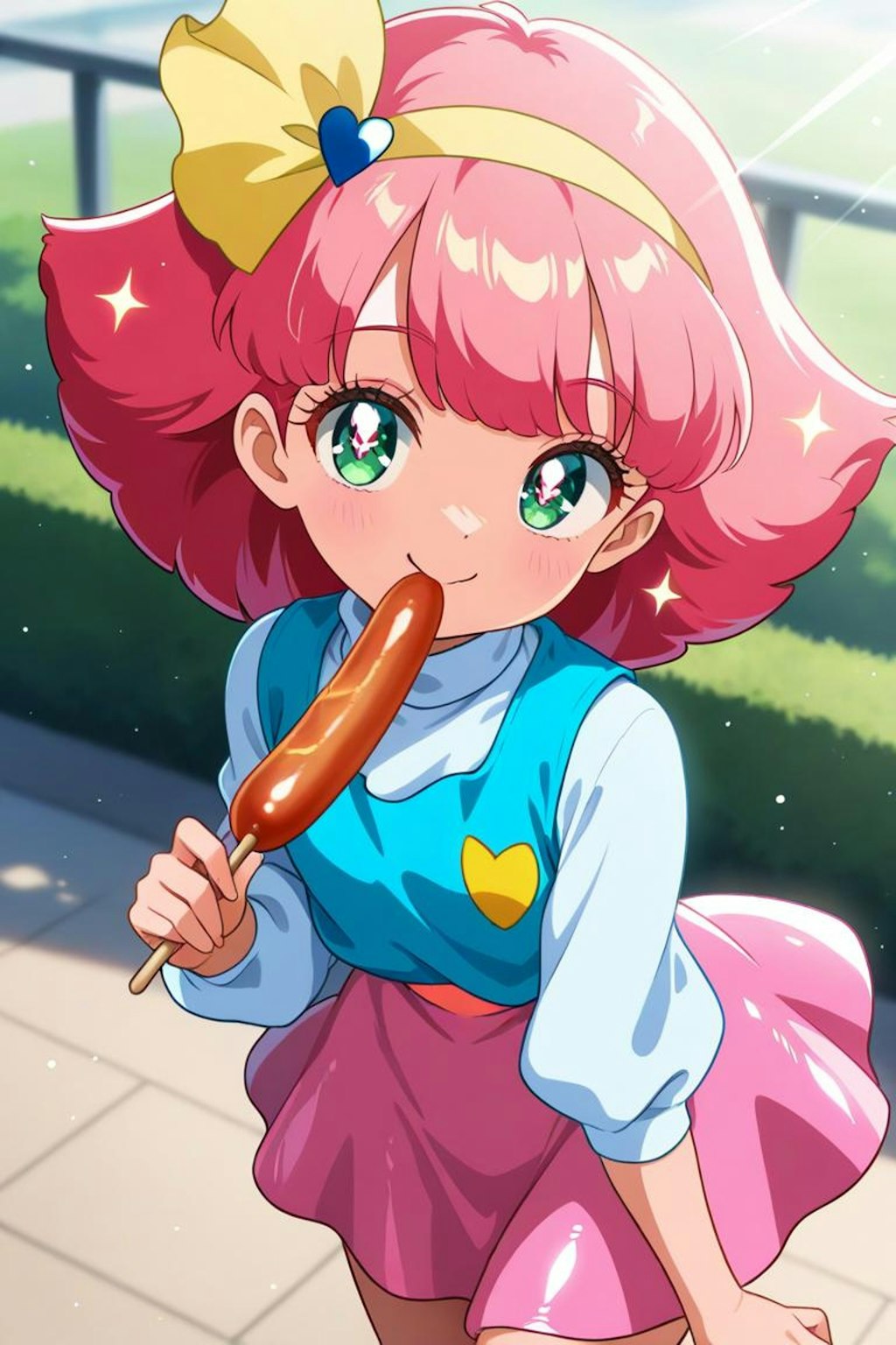魔法のプリンセス　ミンキーモモ