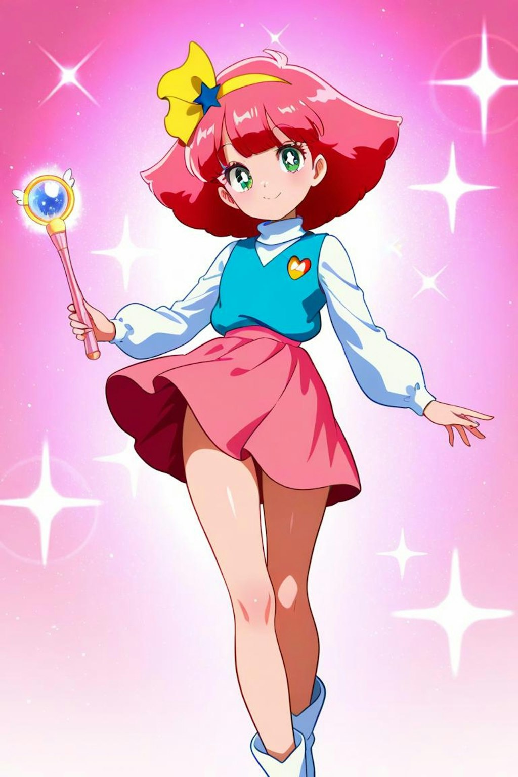 魔法のプリンセス　ミンキーモモ