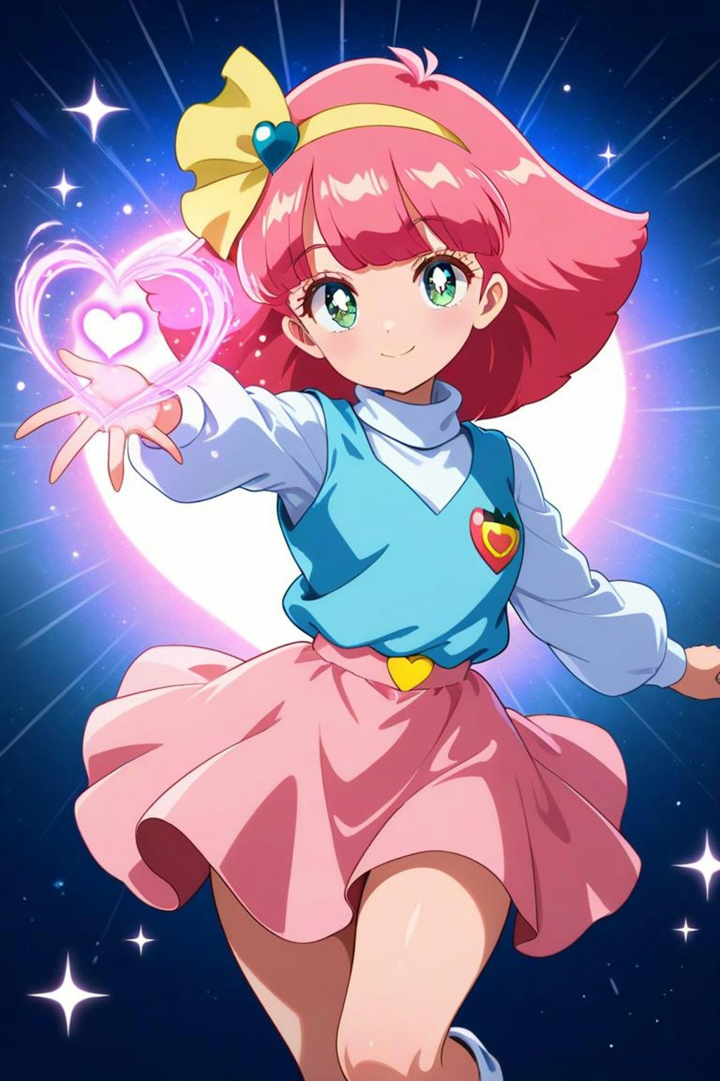 魔法のプリンセス　ミンキーモモ