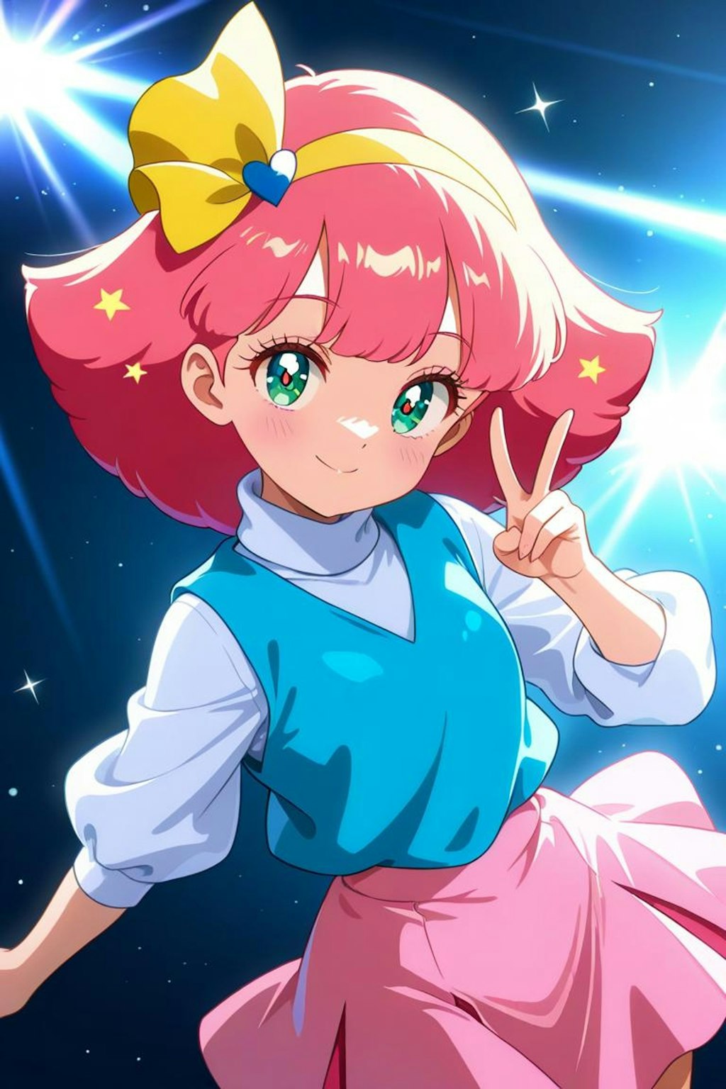 魔法のプリンセス　ミンキーモモ