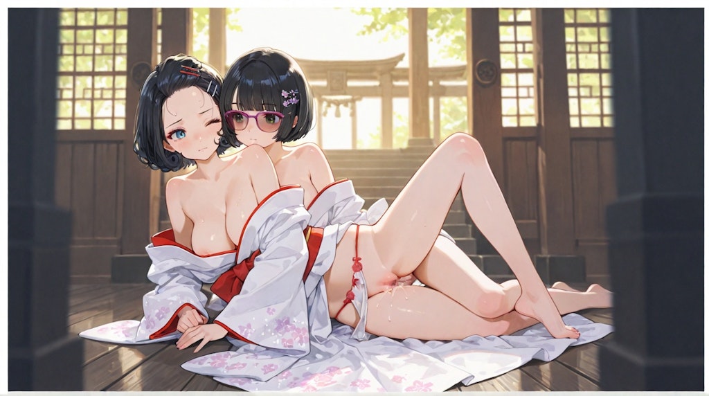 和っぱいウエディング