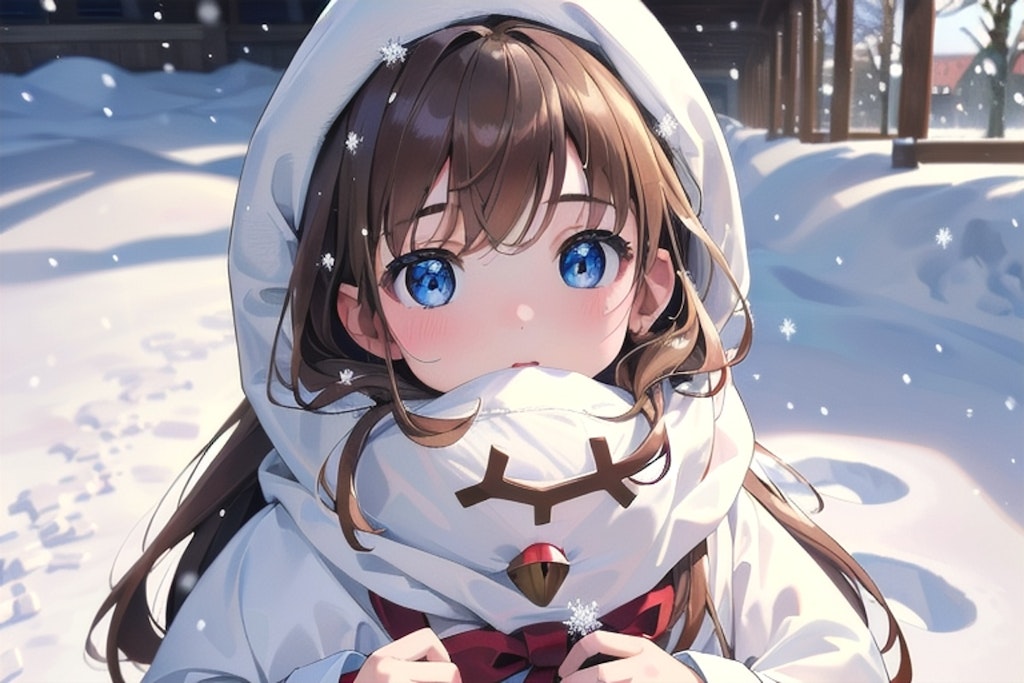 雪だるま(？！)