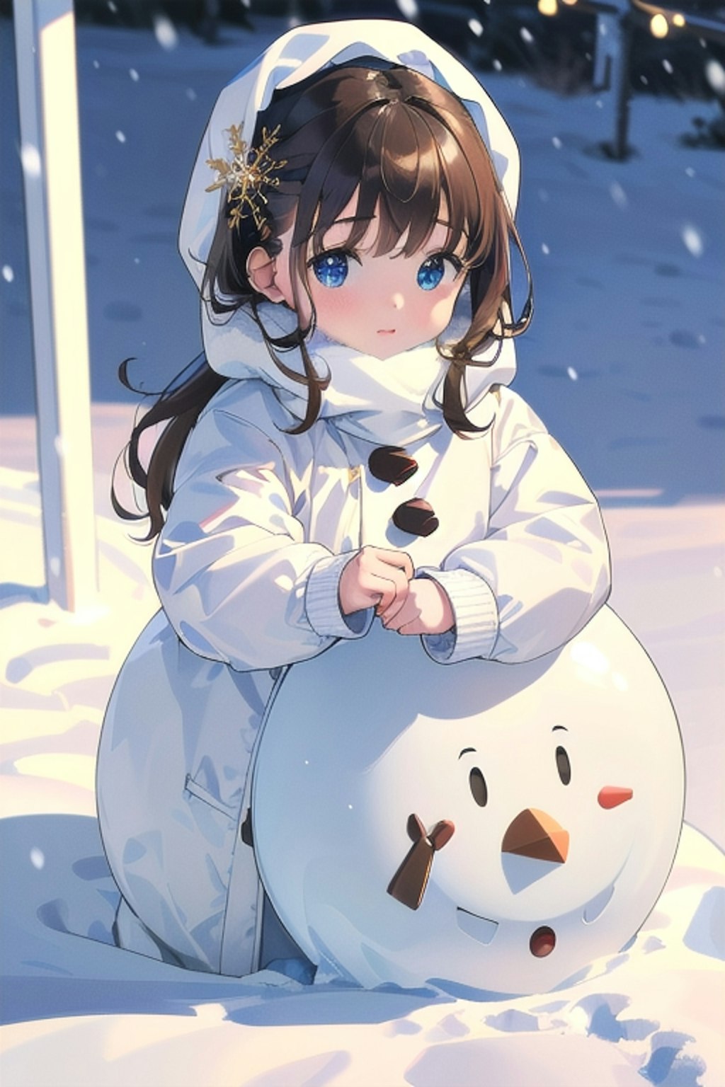 雪だるま(？！)